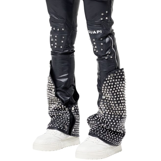 Guapi Coffin Arc Leather Pant V2 (Black) - Image 6