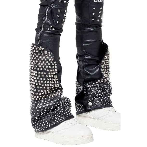 Guapi Coffin Arc Leather Pant V2 (Black) - Image 7