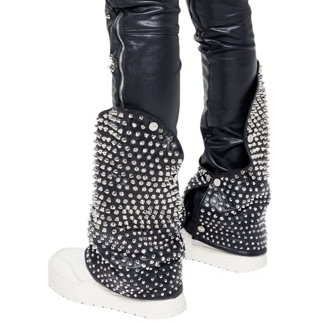 Guapi Coffin Arc Leather Pant V2 (Black) - Image 8