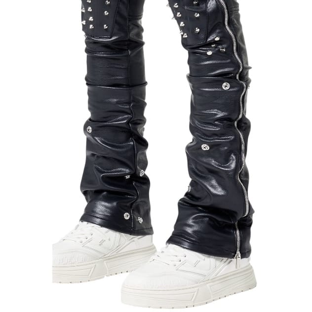 Guapi Coffin Arc Leather Pant V2 (Black) - Image 9