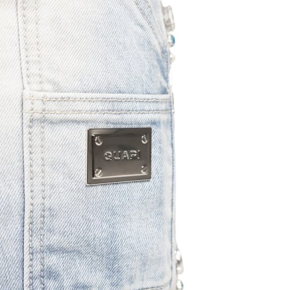 Guapi Spider Denim Jean (Aqua Blue) 836ABSD - Image 11