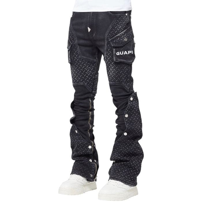 Guapi Steel Plate Denim (Vintage Black) - Image 3