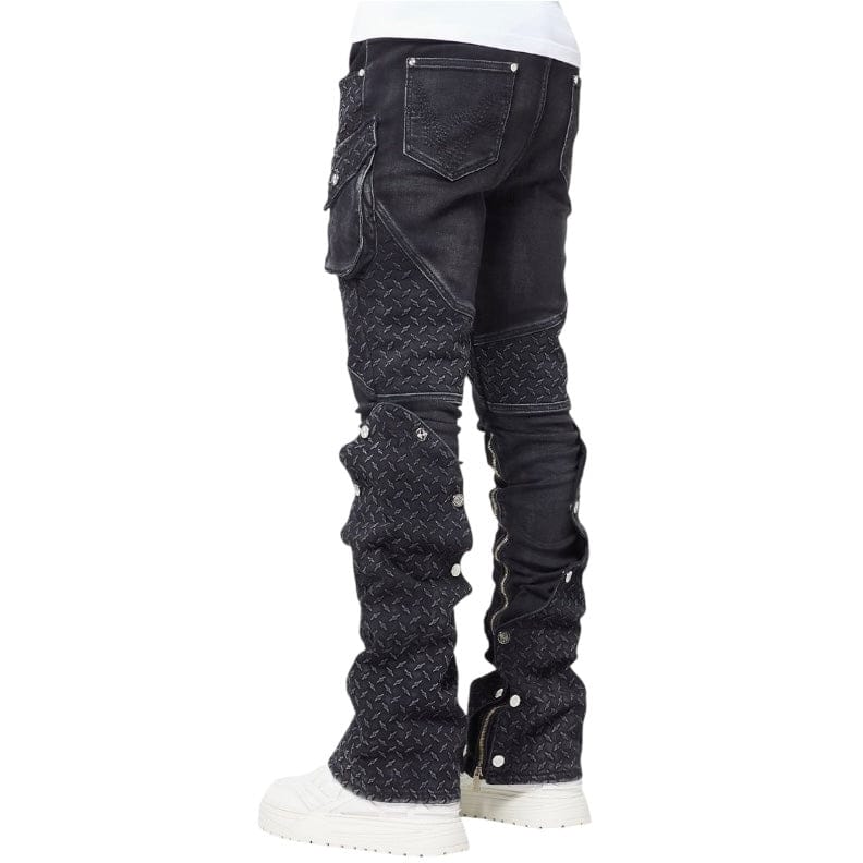 Guapi Steel Plate Denim (Vintage Black) - Image 4