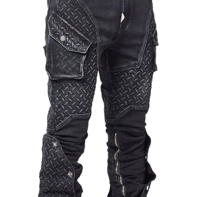 Guapi Steel Plate Denim (Vintage Black) - Image 6