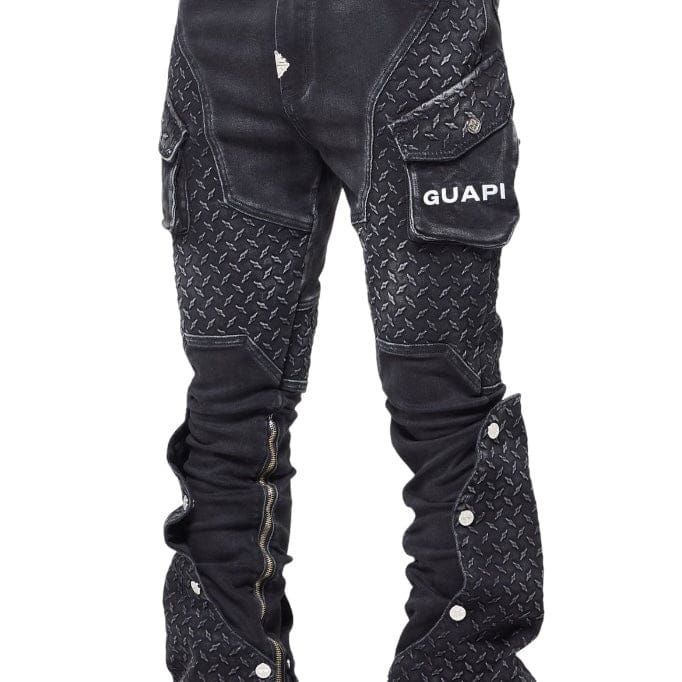 Guapi Steel Plate Denim (Vintage Black) - Image 7