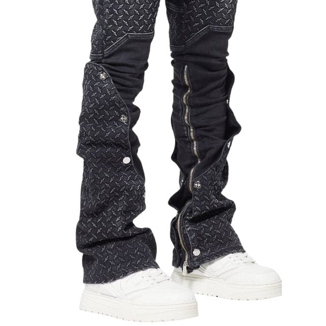 Guapi Steel Plate Denim (Vintage Black) - Image 8