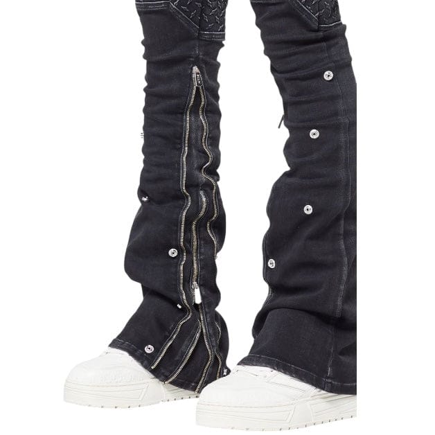 Guapi Steel Plate Denim (Vintage Black) - Image 9