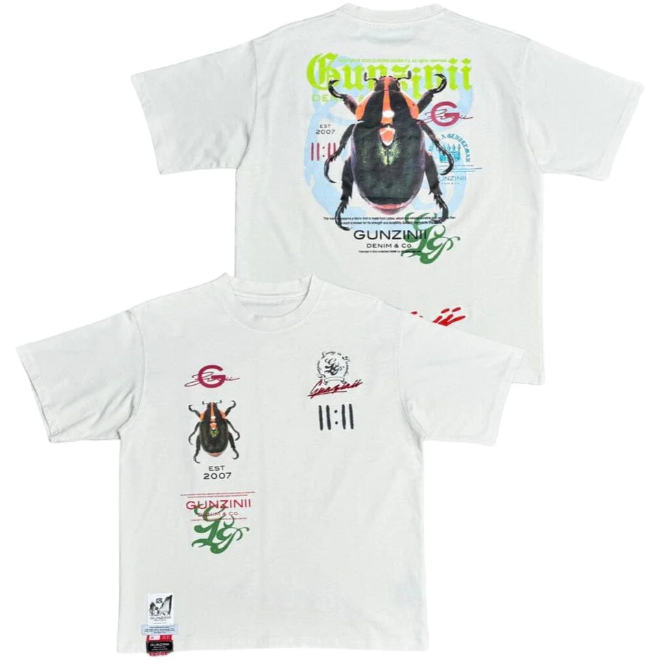 Gunzinii Zinii Betal Tee (Natural) GZ428 - Image 5