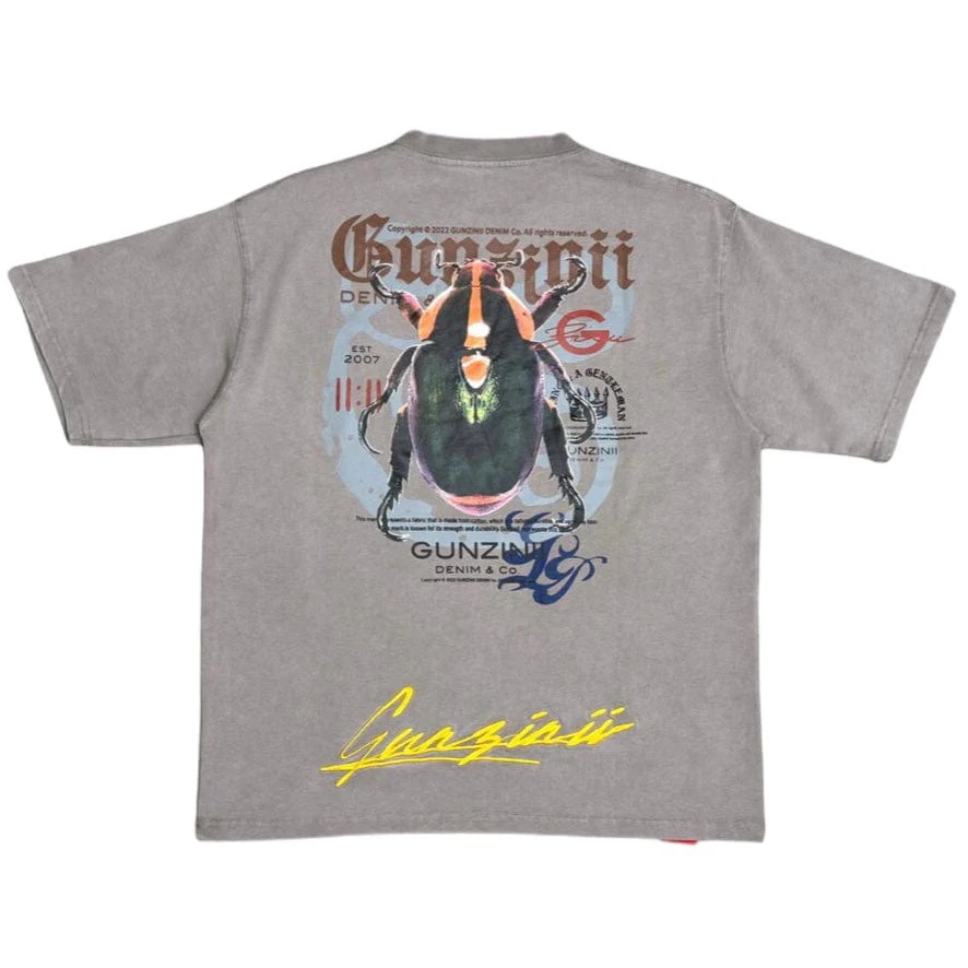Gunzinii Zinii Betal Tee (Taupe) GZ428 - Image 2