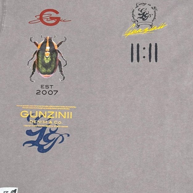 Gunzinii Zinii Betal Tee (Taupe) GZ428 - Image 3