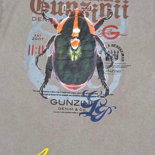 Gunzinii Zinii Betal Tee (Taupe) GZ428 - Image 4