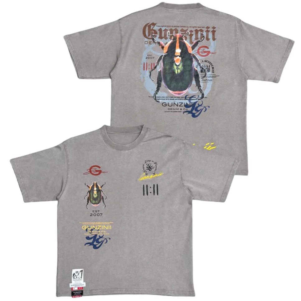 Gunzinii Zinii Betal Tee (Taupe) GZ428 - Image 5