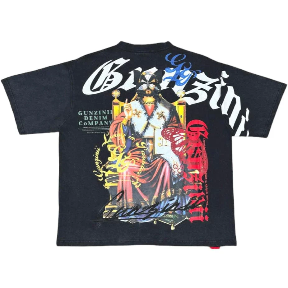 Gunzinii Zinii Kingpin Tee (Black) GZ427 - Image 2