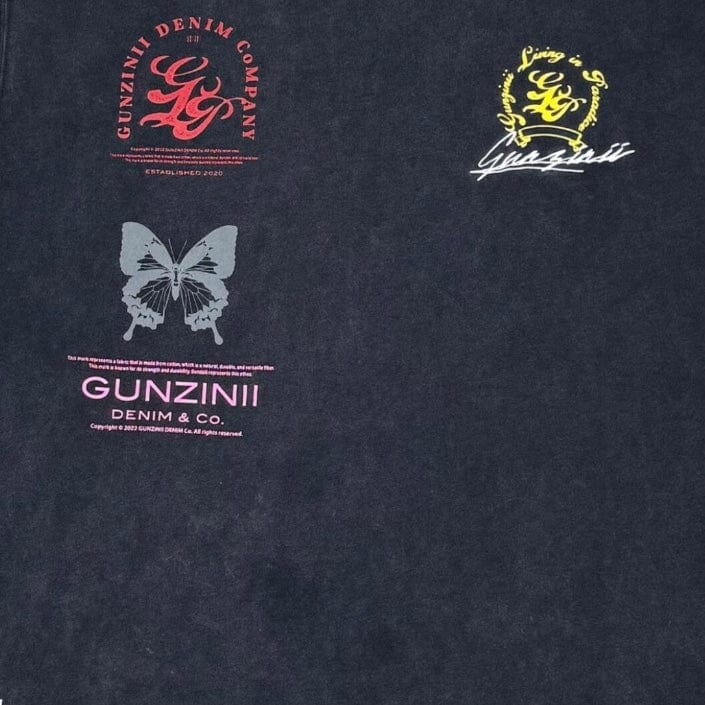 Gunzinii Zinii Kingpin Tee (Black) GZ427 - Image 3