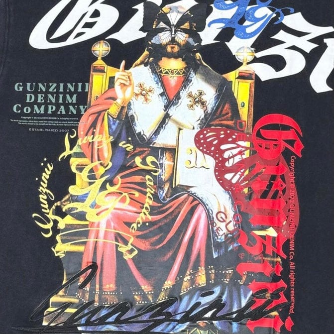 Gunzinii Zinii Kingpin Tee (Black) GZ427 - Image 4