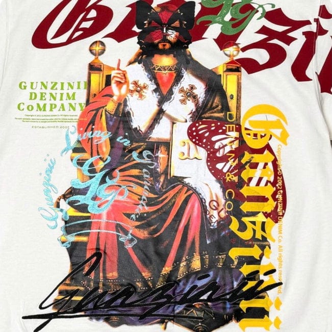 Gunzinii Zinii Kingpin Tee (Off White) GZ427 - Image 4