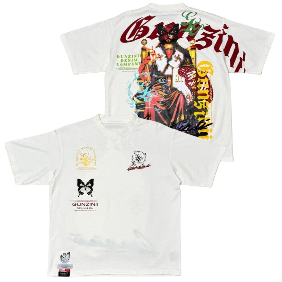 Gunzinii Zinii Kingpin Tee (Off White) GZ427 - Image 5