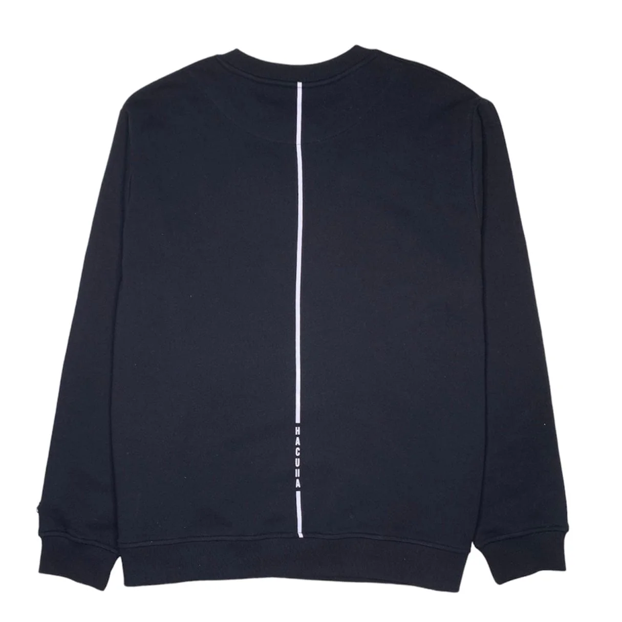 Haculla Anatolian Crewneck (Black) - HA02AG - Image 2