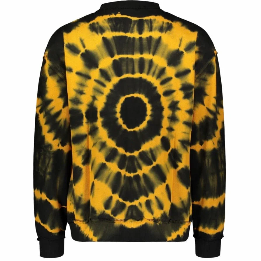 Haculla Burning Crewneck (Black/Orange) HA02BA-K02 - Image 3