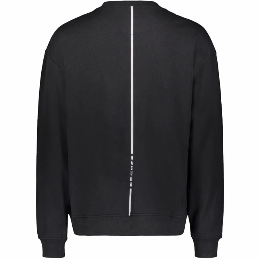 Haculla Skate Or Die Crewneck (Black) HA02BA-K01 - Image 3