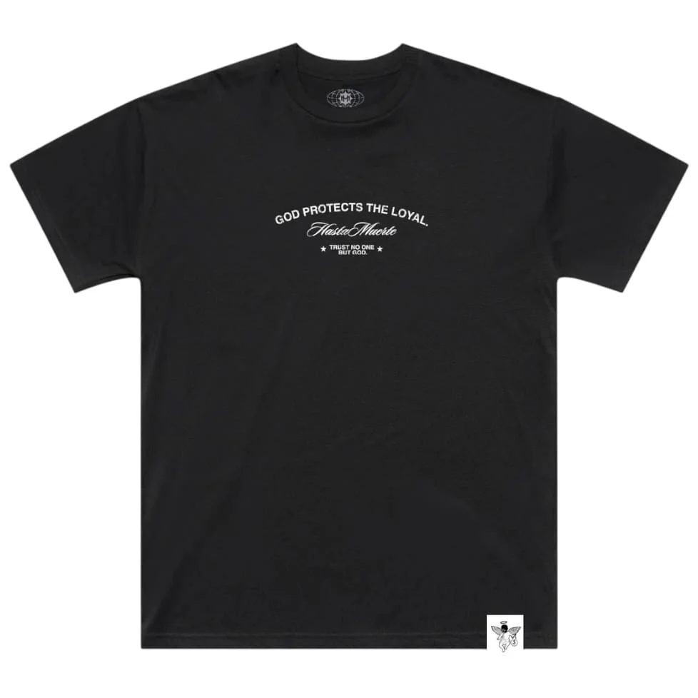 Hasta Muerte Angel Shooter Tee (Black)
