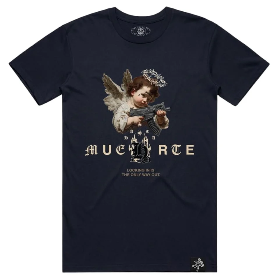Hasta Muerte Heaven's Trigger Tee (Black)