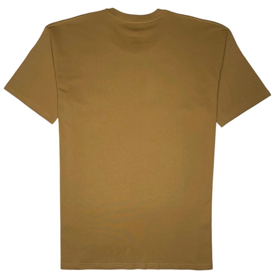Hasta Muerte Hustle Daily Paper T Shirt (Natural) - HD28 - Image 2
