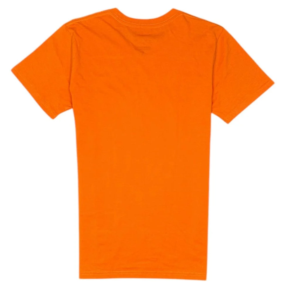 Hasta Muerte Silent Hustle Cappone Tee (Orange) HMTSHCORG - Image 2