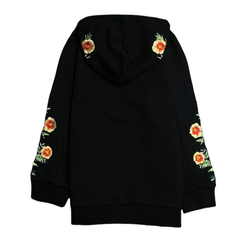 Haus Of Jr Embroidered Hoodie (Black) - PS18MFHBL - Image 2