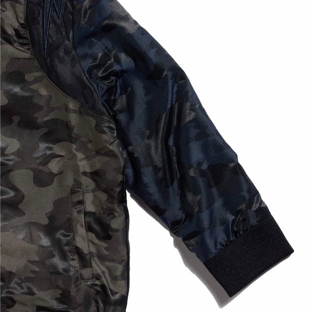 Haus Of Jr Kids Baylor Camo Varsity Jacket (Camo) HOJFA20-108 - Image 4