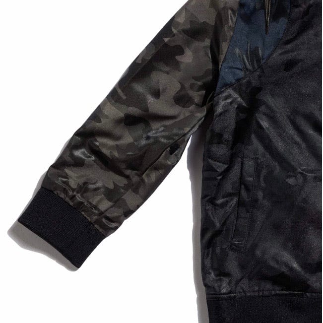 Haus Of Jr Kids Baylor Camo Varsity Jacket (Camo) HOJFA20-108 - Image 5