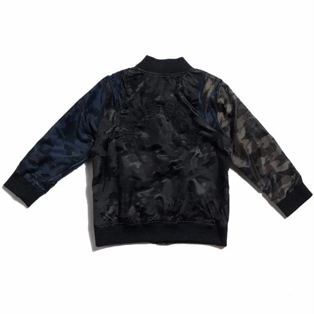 Haus Of Jr Kids Baylor Camo Varsity Jacket (Camo) HOJFA20-108 - Image 7
