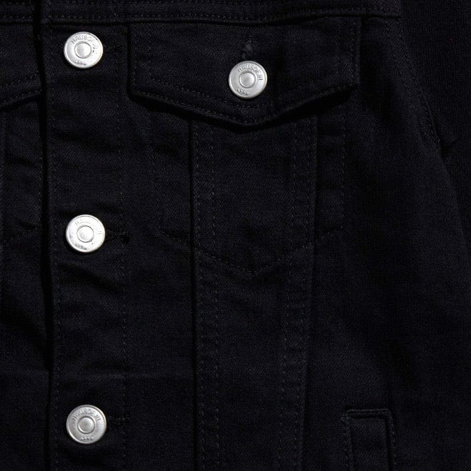 Haus Of Jr Marcos Denim Jacket (Black Cheetah) - HOJFA20-202 - Image 4