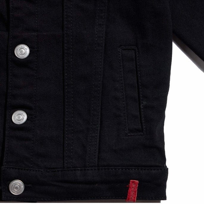 Haus Of Jr Marcos Denim Jacket (Black Cheetah) - HOJFA20-202 - Image 5