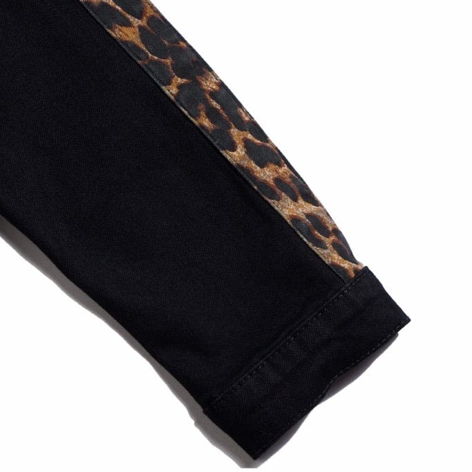 Haus Of Jr Marcos Denim Jacket (Black Cheetah) - HOJFA20-202 - Image 6