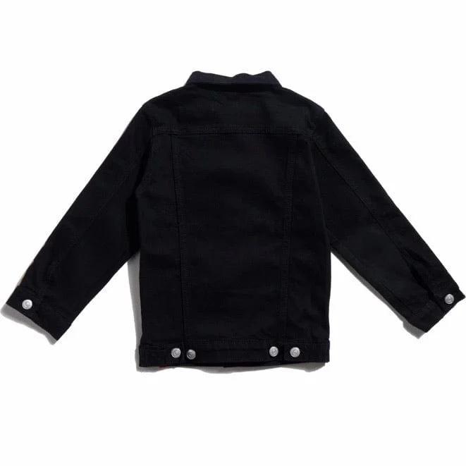 Haus Of Jr Marcos Denim Jacket (Black Cheetah) - HOJFA20-202 - Image 7