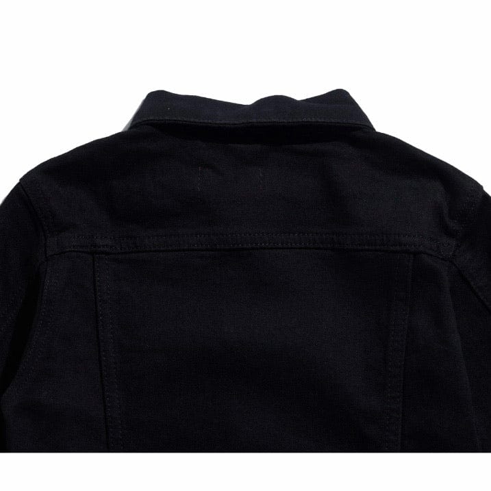 Haus Of Jr Marcos Denim Jacket (Black Cheetah) - HOJFA20-202 - Image 8