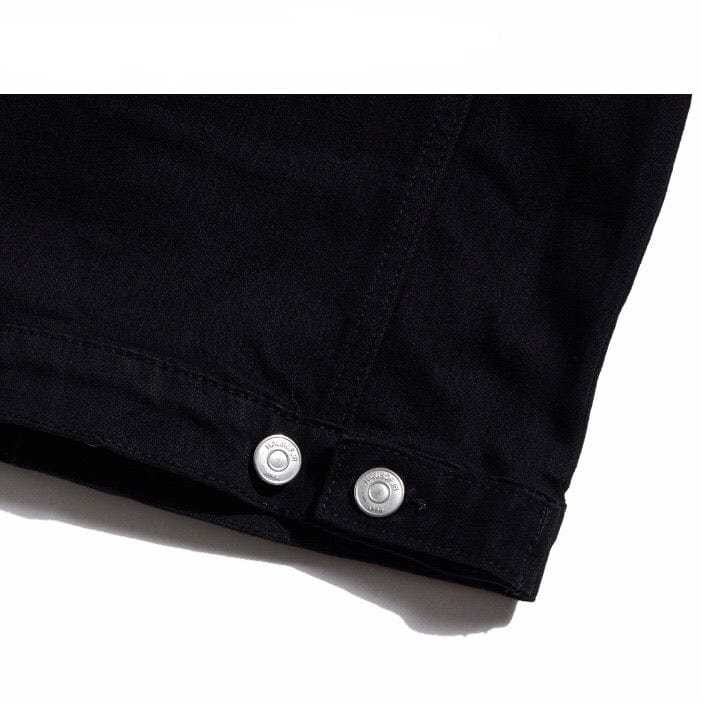 Haus Of Jr Marcos Denim Jacket (Black Cheetah) - HOJFA20-202 - Image 9