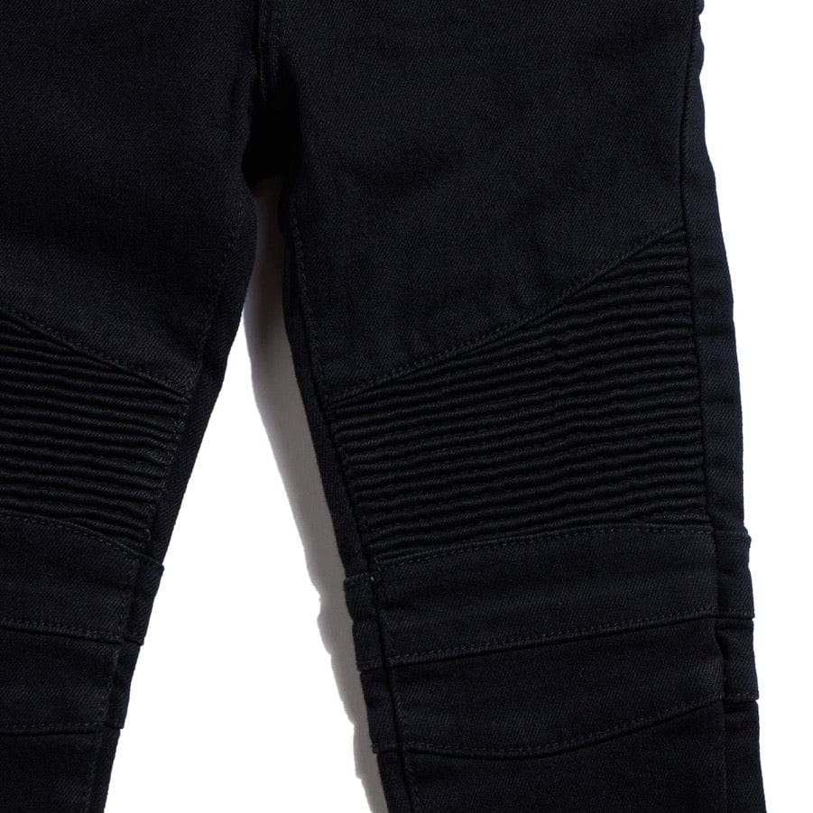 Haus Of Jr Smith Biker Denim (Jet Black) HOJFA20-104 - Image 3