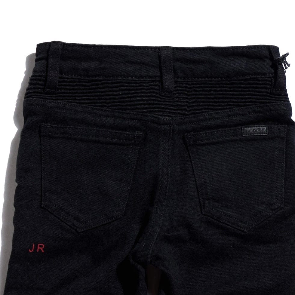 Haus Of Jr Smith Biker Denim (Jet Black) HOJFA20-104 - Image 4