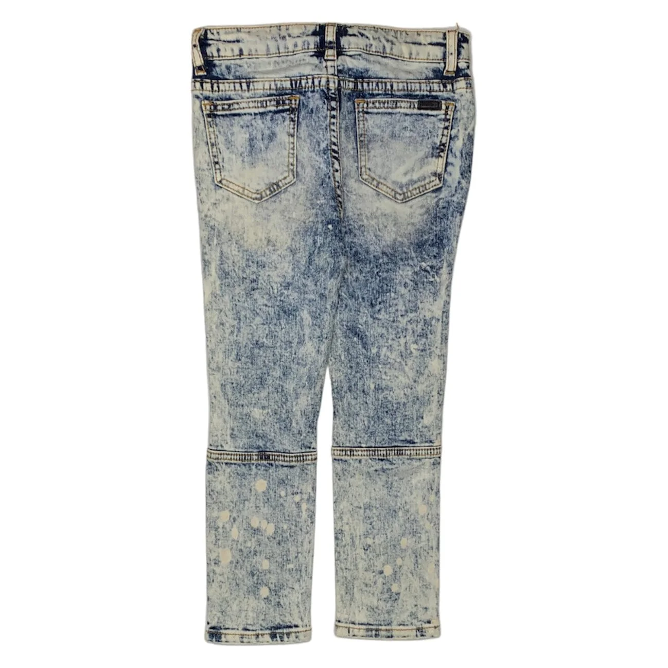 Haus Of Jr Moto Jean (Bleach Blue) - OH17DDBIAW - Image 2