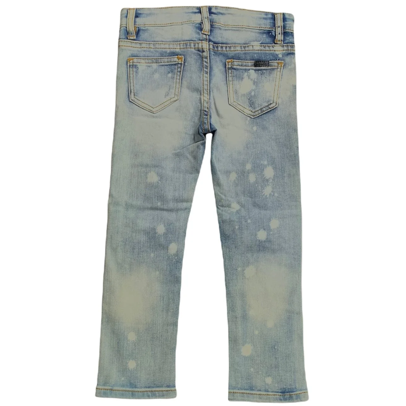Haus of Jr Moto Jean (L.Blue/Gold) - HJ018109EW - Image 2