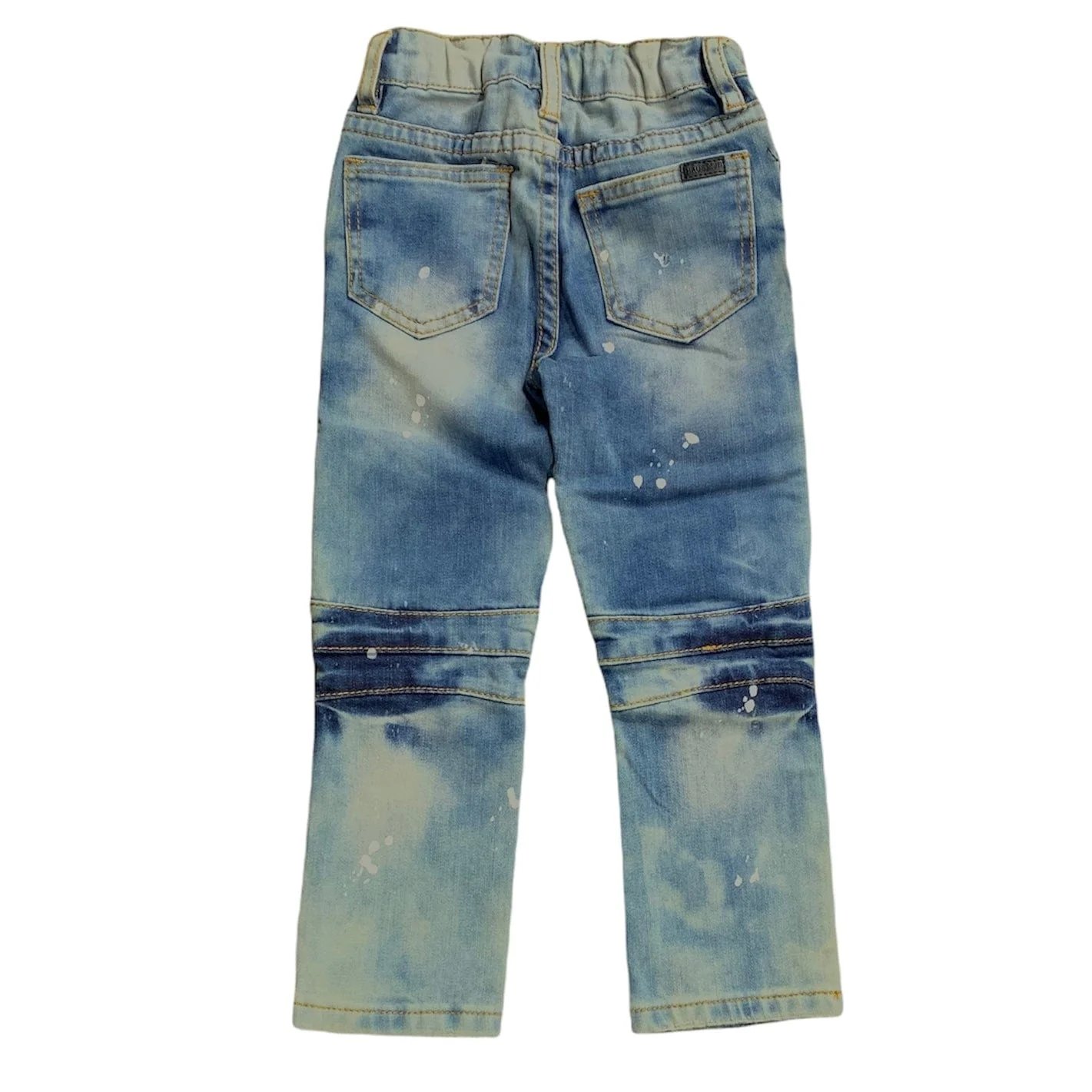 Haus of Junior Denim Jean (Aqua/Gold) - PS18ZBDCW - Image 2