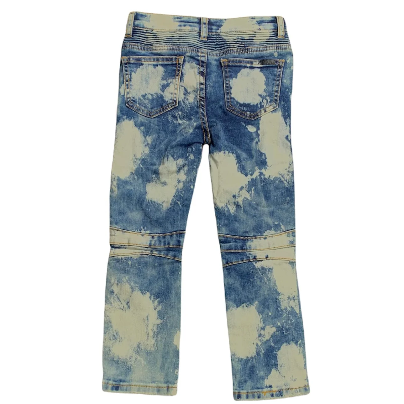 Haus of Junior Splotched Moto Jean - PS18CBDCW - Image 2