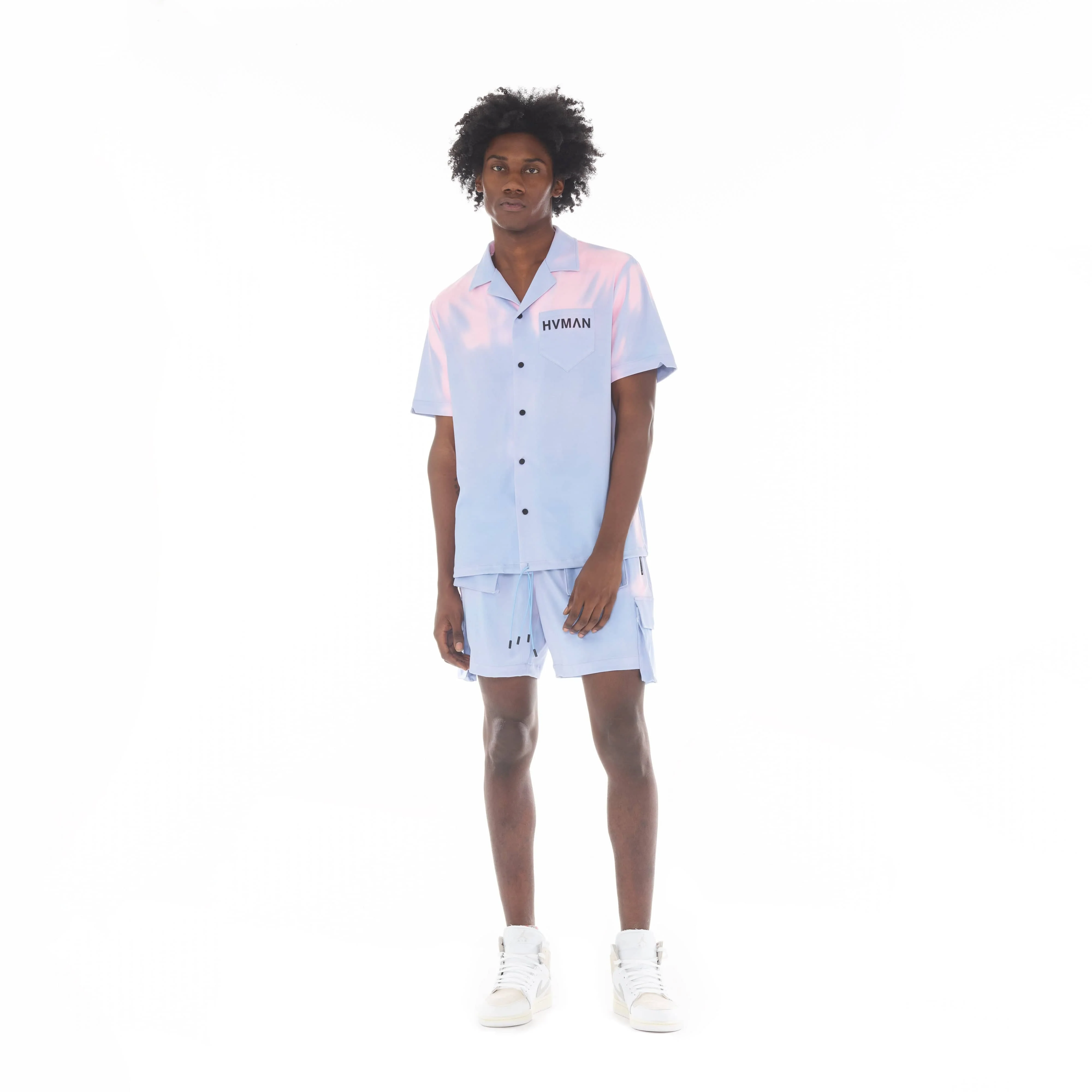 HEAT SENSITIVE NYLON SHIRT IN SKY - Image 2
