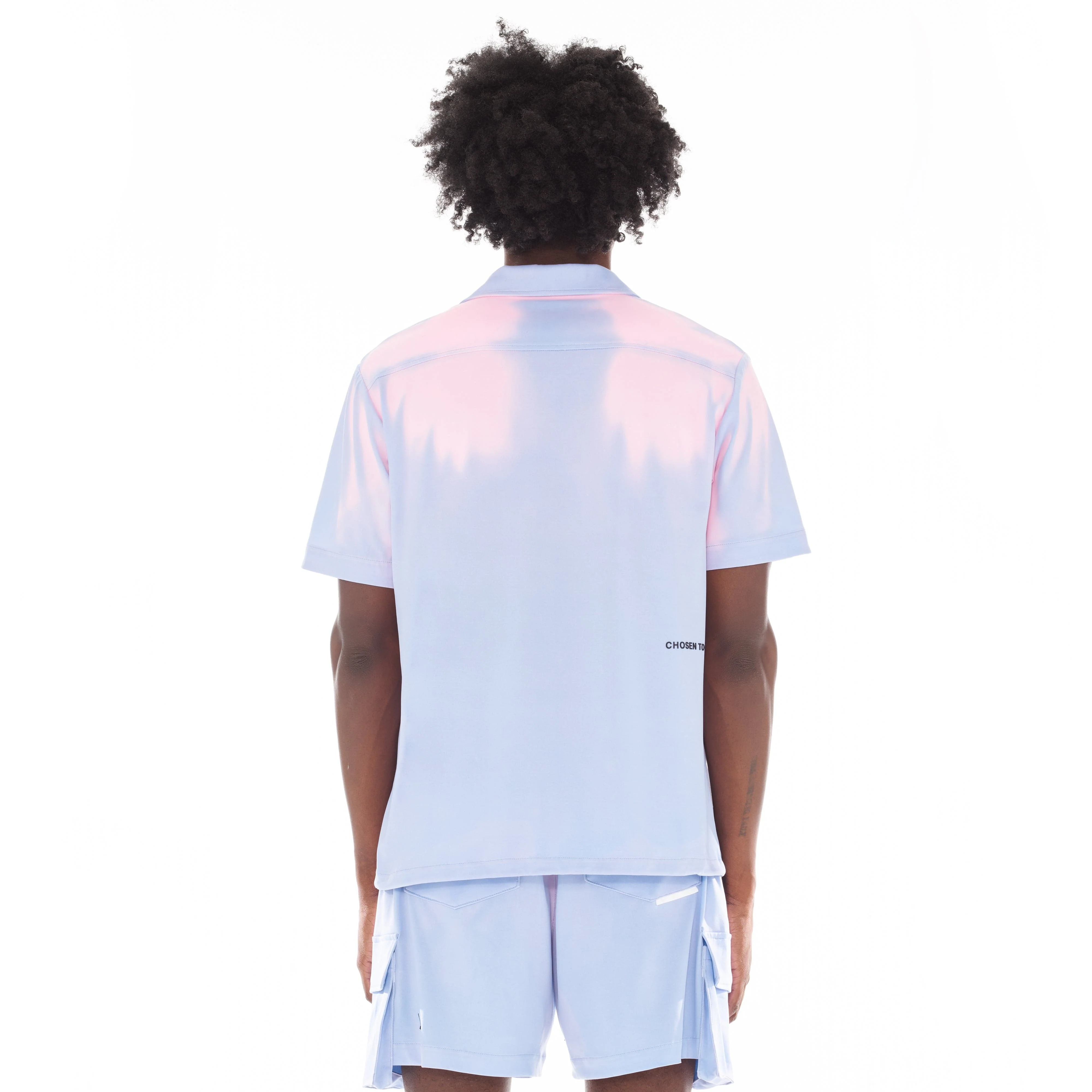 HEAT SENSITIVE NYLON SHIRT IN SKY - Image 4