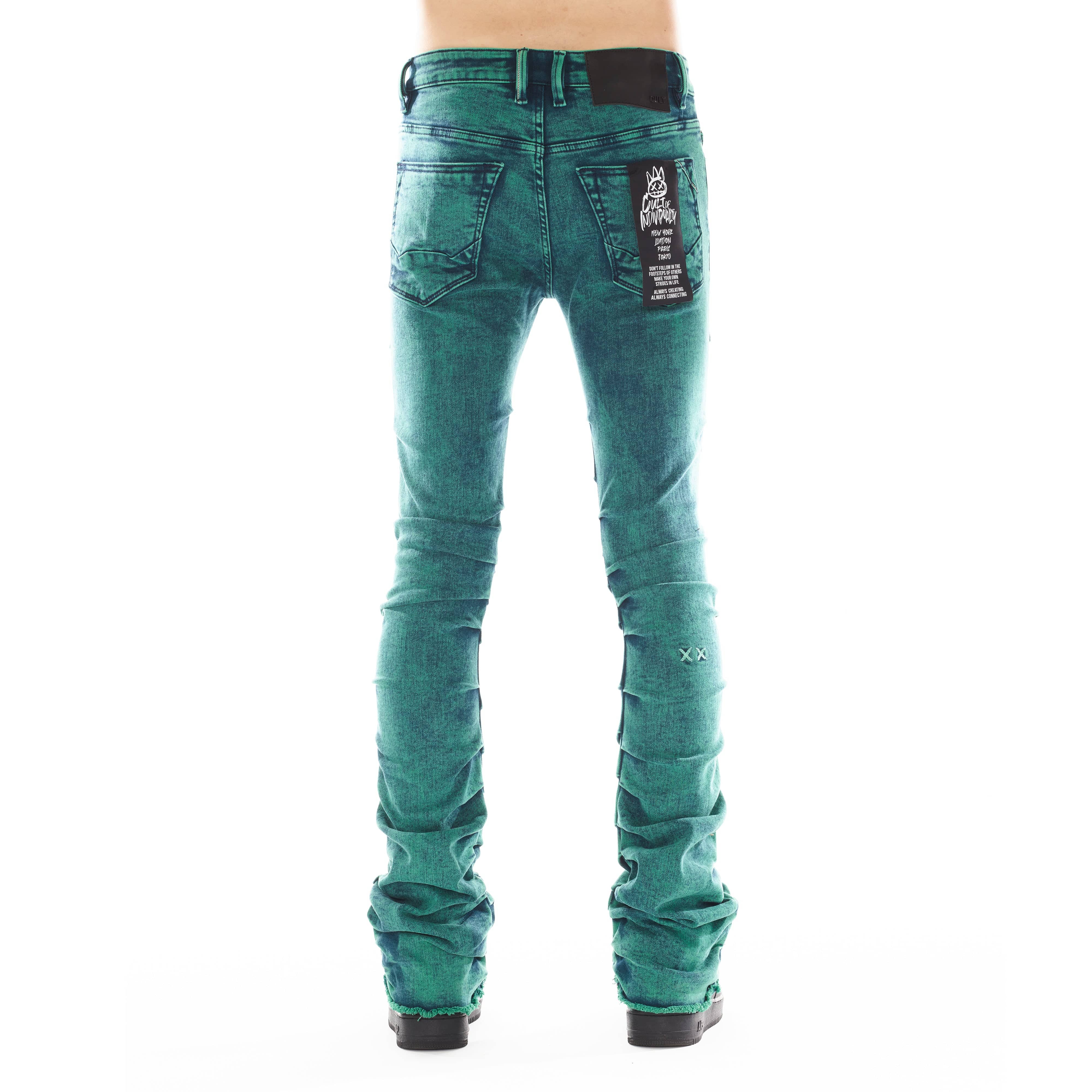 HIPSTER NOMAD BOOT IN EMERALD - Image 3