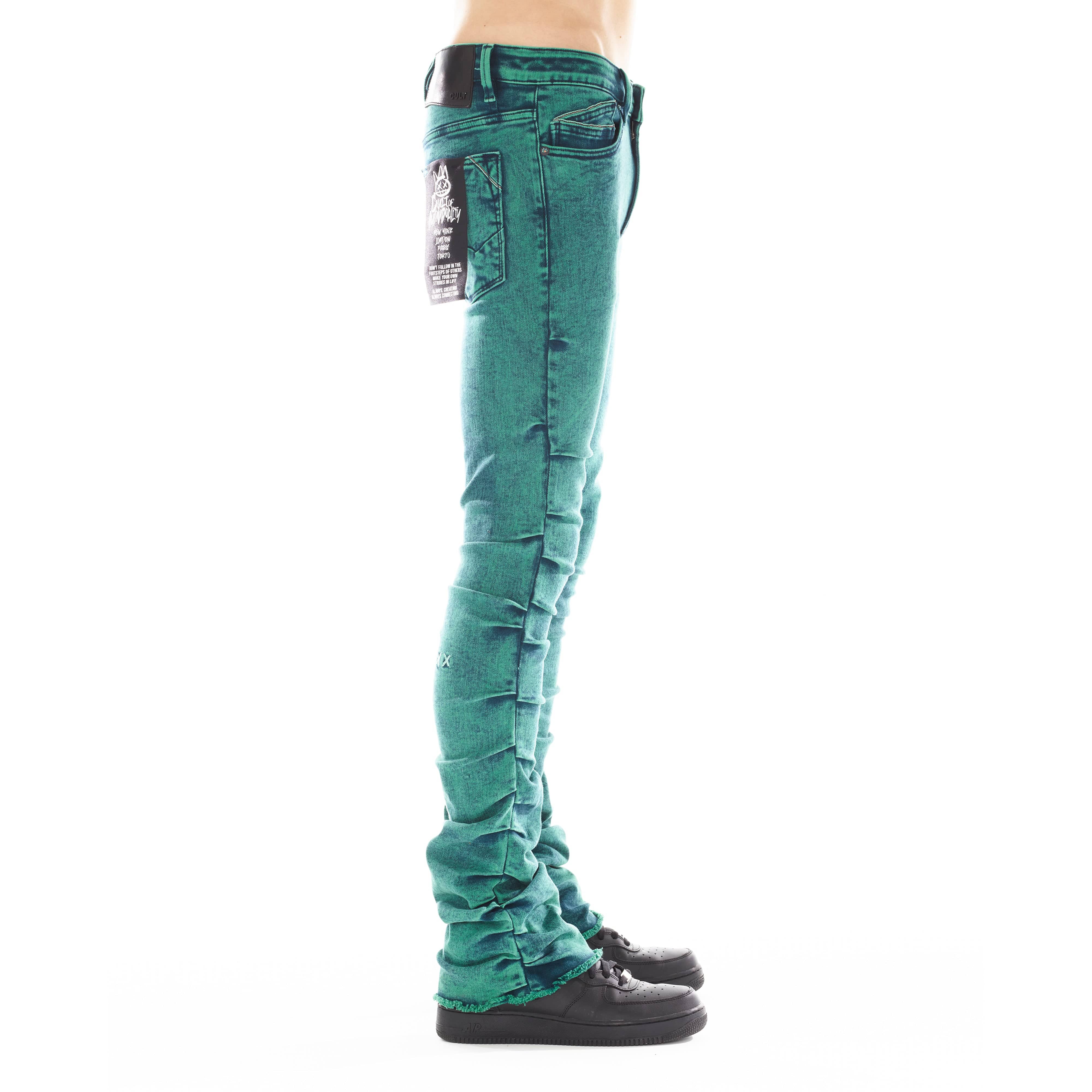 HIPSTER NOMAD BOOT IN EMERALD - Image 5