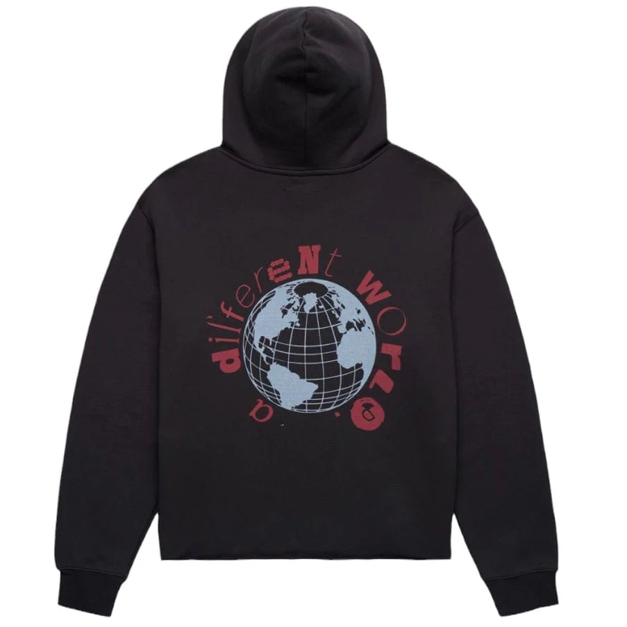 Homme Femme Circle Of Life Hoodie (Black) HFFW202415-1 - Image 2