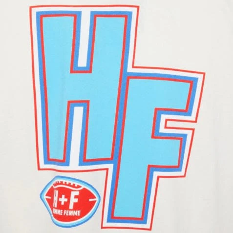 Homme Femme Game Day Tee (Cream) ATONCE2315-2 - Image 4